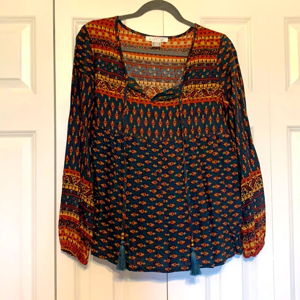 Woman’s boho style blouse